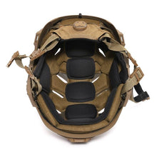 Lade das Bild in den Galerie-Viewer, Team Wendy EXFIL® Carbon helmet Coyote Brown (3.0 rail)
