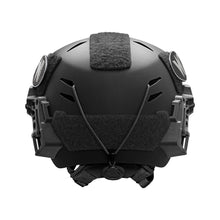 Load image into Gallery viewer, Team Wendy EXFIL® Carbon helmet Black (3.0 rail)

