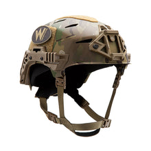 Lade das Bild in den Galerie-Viewer, Team Wendy EXFIL® Carbon helmet MultiCam® (3.0 rail)
