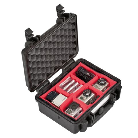 Explorer Cases 2712 Case Black with Divider Set