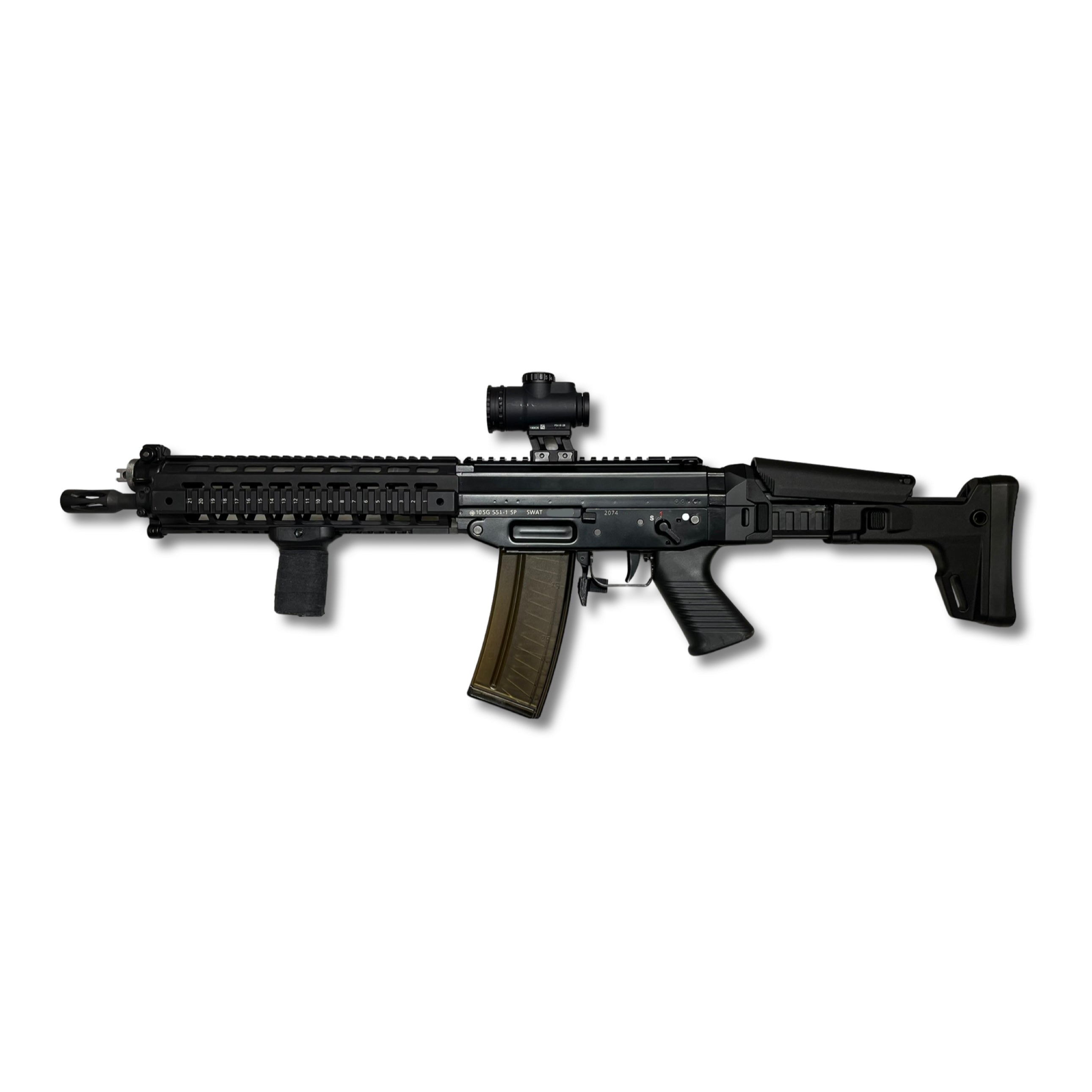 ACR エアーソフトガン ACR stock adapter SIG SG55X – www.csr-precision.com