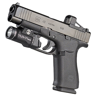TLR-7 sub (for GLOCK® 43X/48 MOS (US) and Rail (EU) models only) - Incl. mounting kit + CR123A