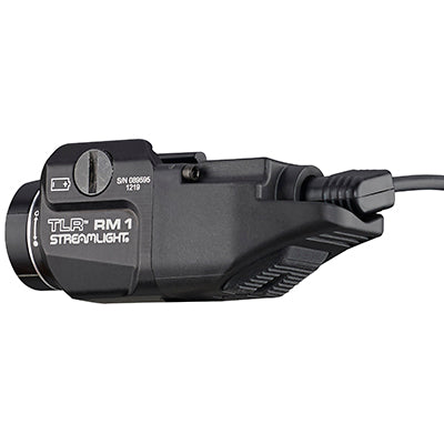 TLR RM 1 -  keys, tail cap switch, remote pres. switch, clips + batt - Box