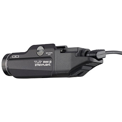 TLR RM 2 -  keys, tail cap switch, remote pres. switch, clips + batt - Box