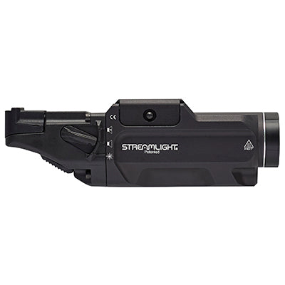 TLR RM 2 Laser - Incl. tail cap switch, remote switch, mounting clips, key kit 
and 2x CR123A -Black